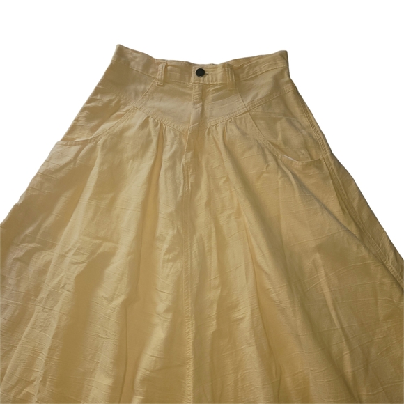 Vintage Western Yoked A-line Skirt XS - Picture 2 of 7